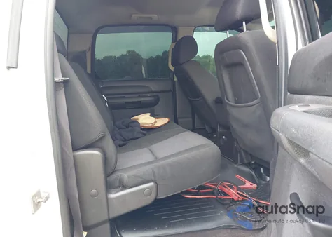 2010 Chevrolet Silverado 1500 Lt из США, поврежденный, VIN 3GCRKSE33AG221105